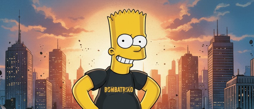 Dětská trička - Bart Simpson